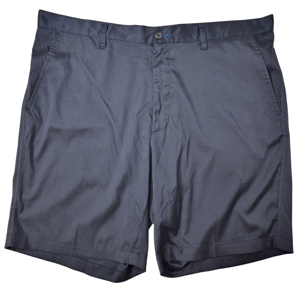 Stitch Golf Shorts‎ Mens 40 Navy Blue Performance Stretch Chino 9" Inseam